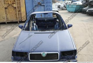 Photo Textures of Car Wreck